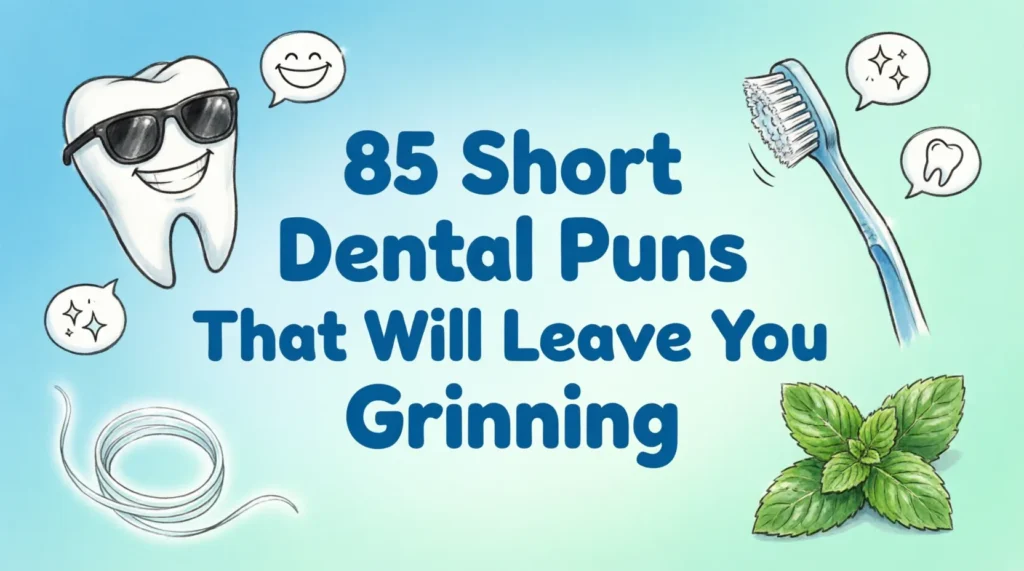 short dental puns
