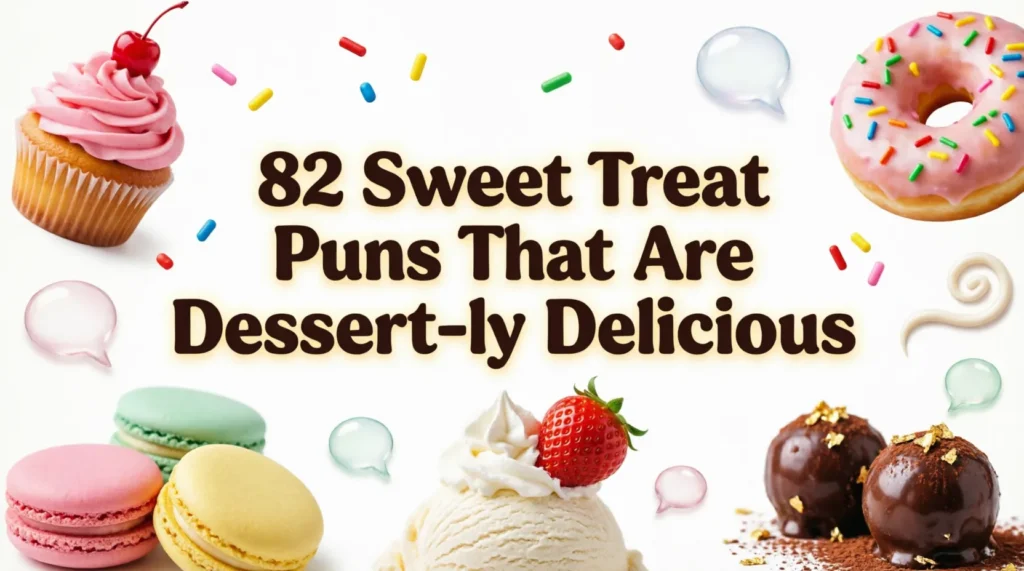 sweet treat puns
