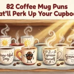 82 Coffee Mug Puns That’ll Perk Up Your Cupboard coffee mug puns