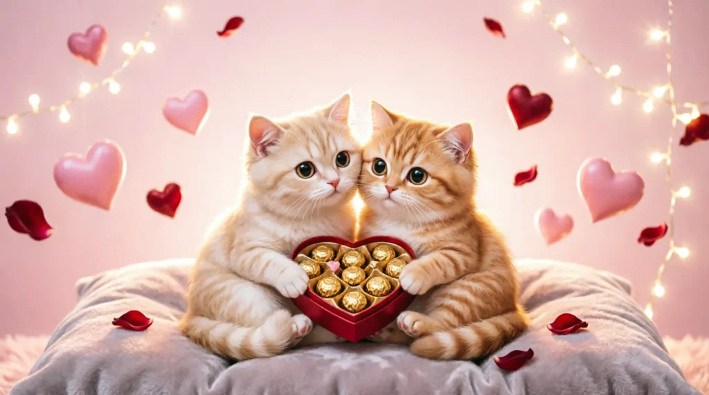cat valentines day puns 2