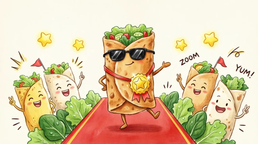 wrap puns