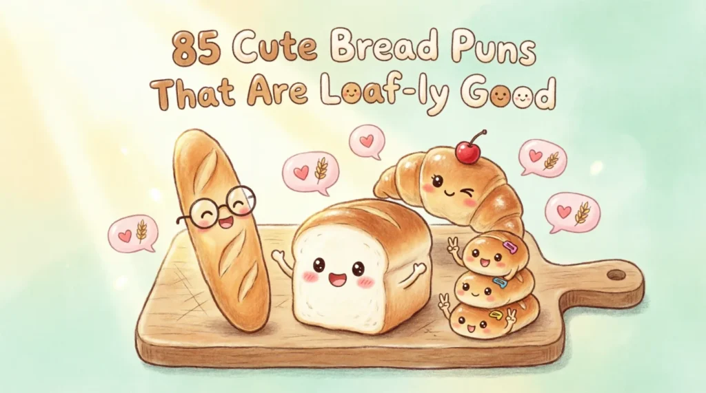 cute bread puns