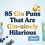 85 Gin Puns That Are Gin-uinely Hilarious gin puns