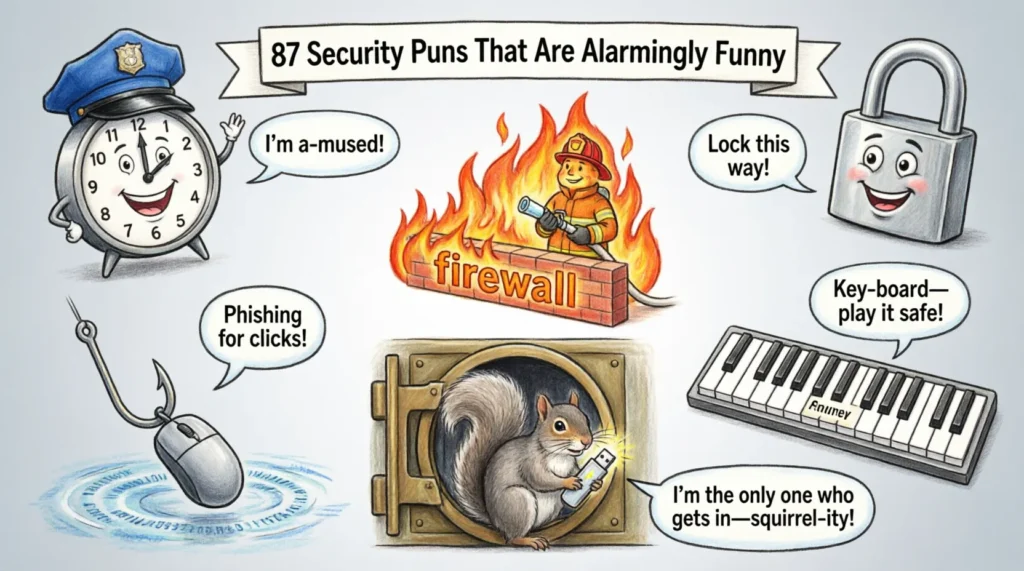 security puns