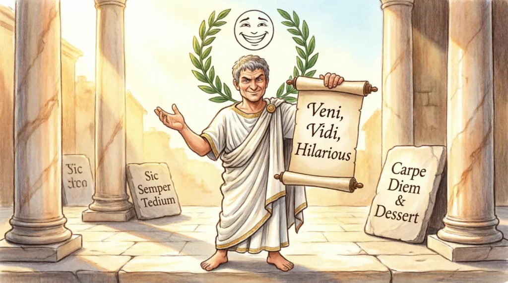 latin puns