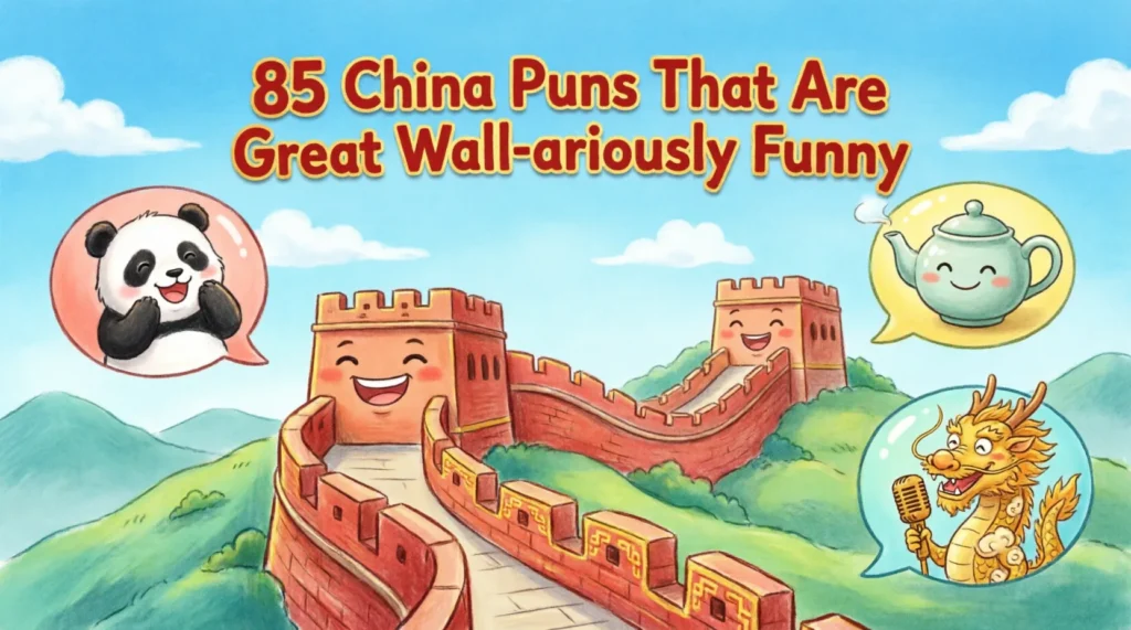 china puns