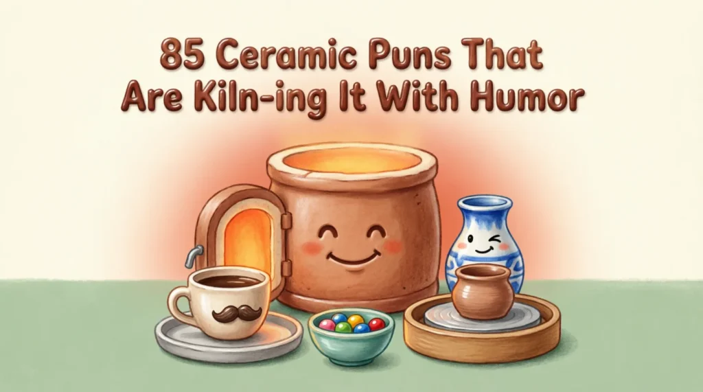 ceramic puns