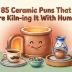 85 Ceramic Puns That Are Kiln-ing It With Humor ceramic puns