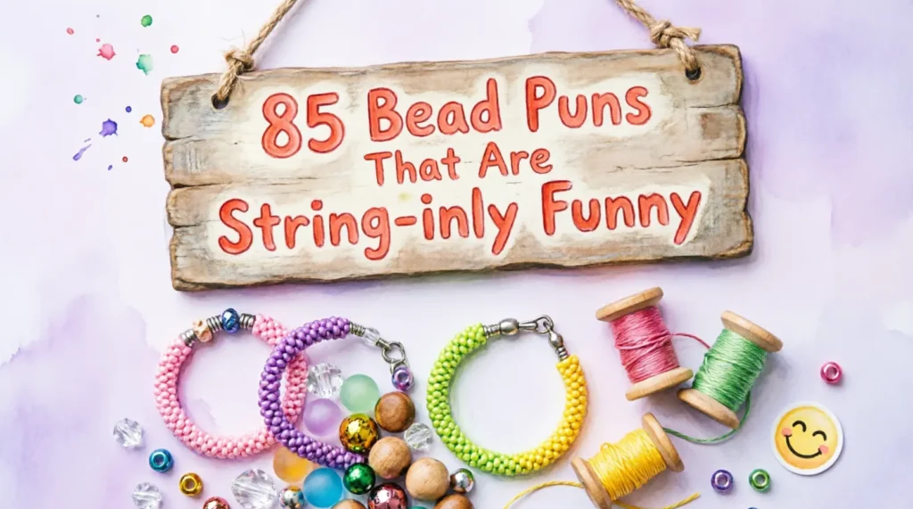 bead puns