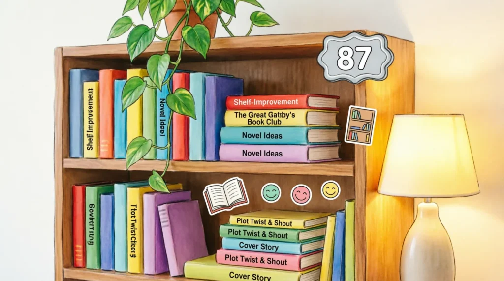 shelf puns