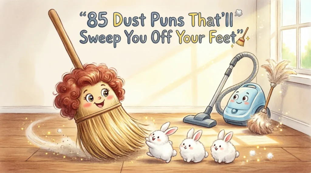 dust puns