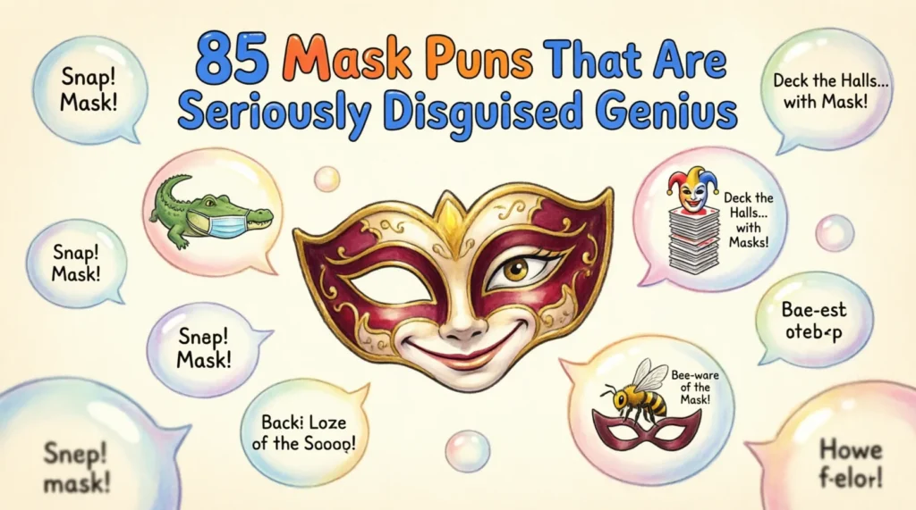 mask puns