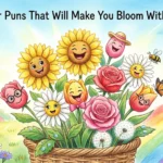 flowers puns