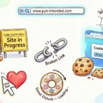 web puns