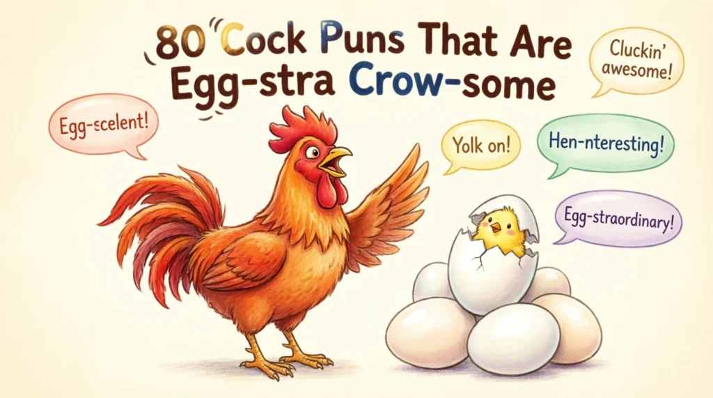 cock puns
