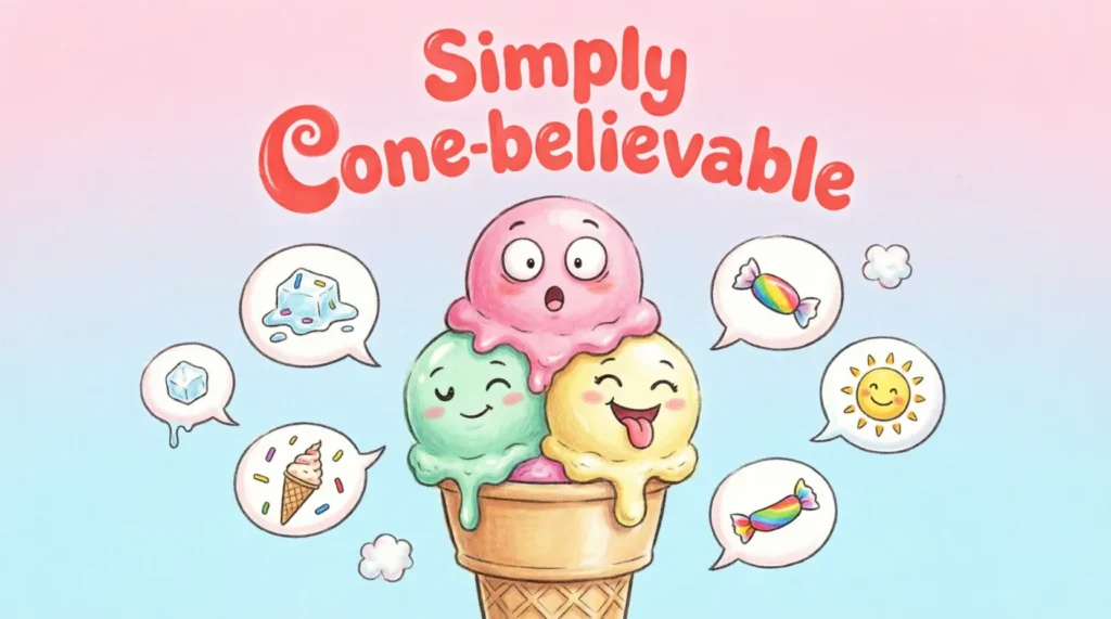 humor ice cream puns