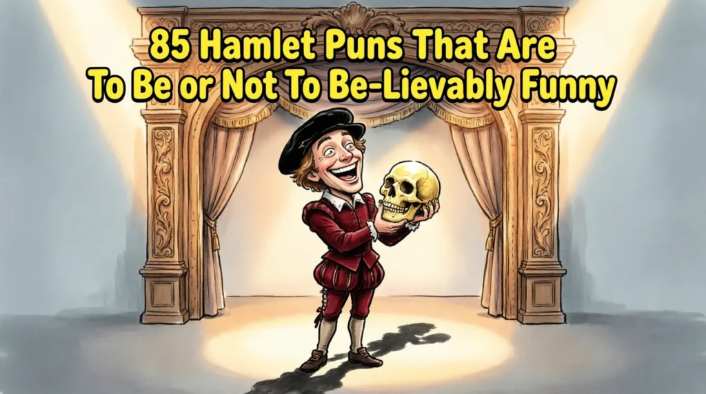 hamlet puns
