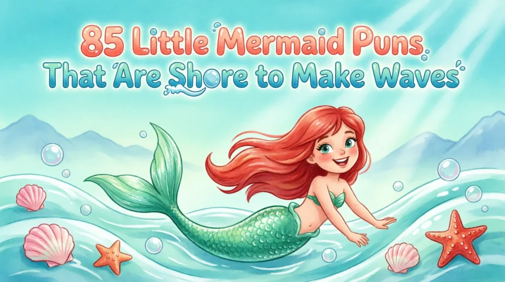 little mermaid puns