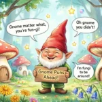 85 Funny Gnome Puns That Are Gnome Joke funny gnome puns