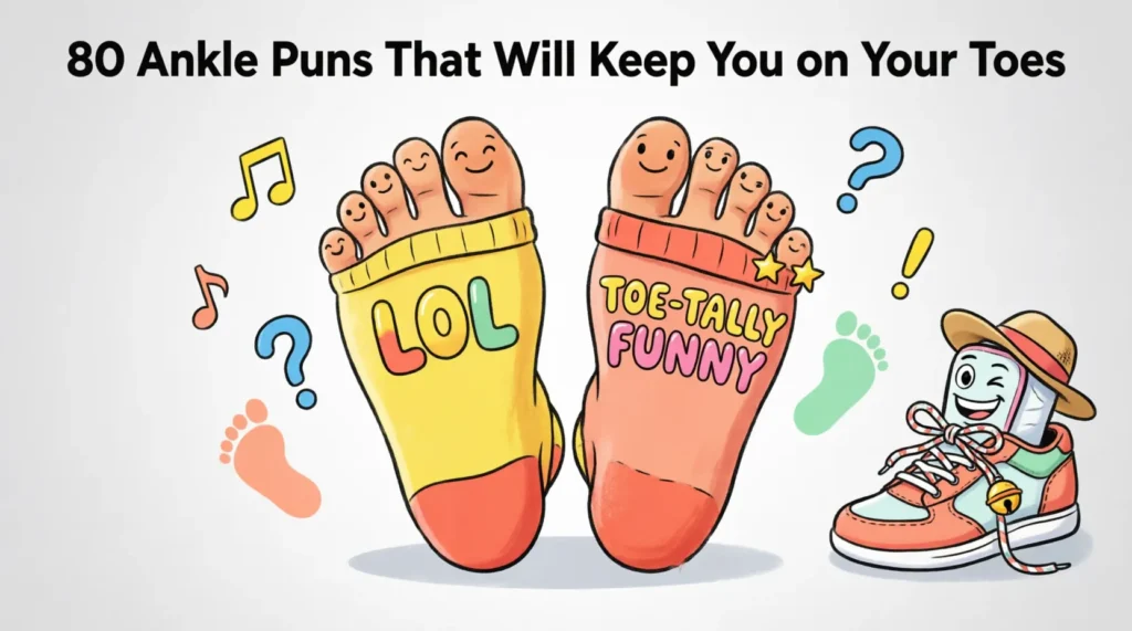 ankle puns