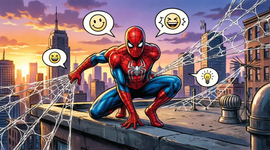spider man puns