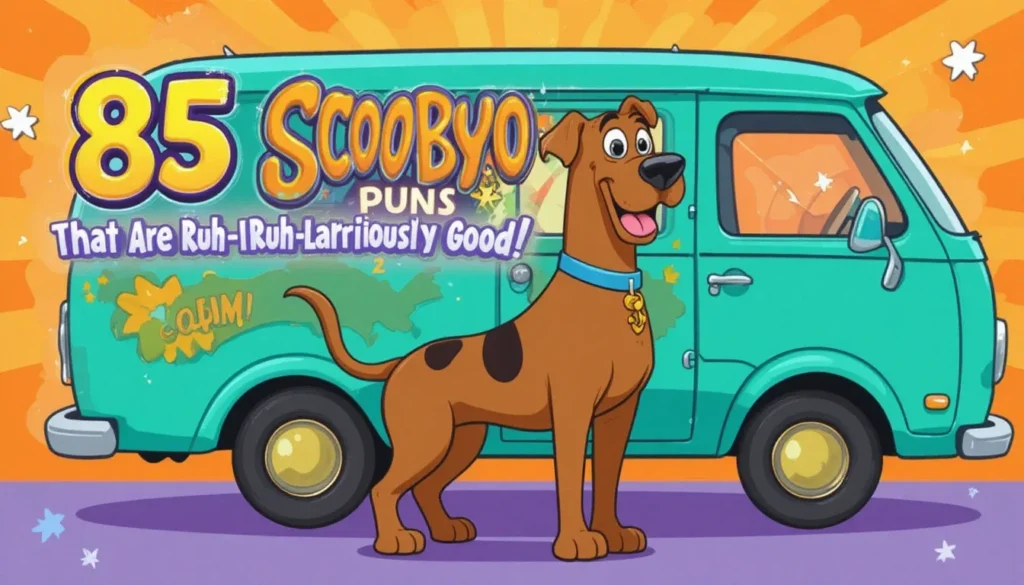 scooby doo puns