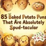 85 Baked Potato Puns That Are Absolutely Spud-tacular baked potato puns