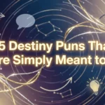 85 Destiny Puns That Were Simply Meant to Be destiny puns