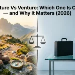 adventure vs venture