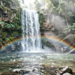 similes for waterfalls