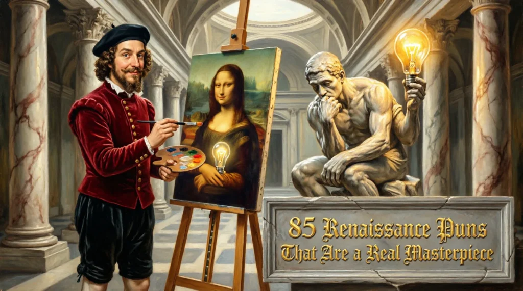 renaissance puns