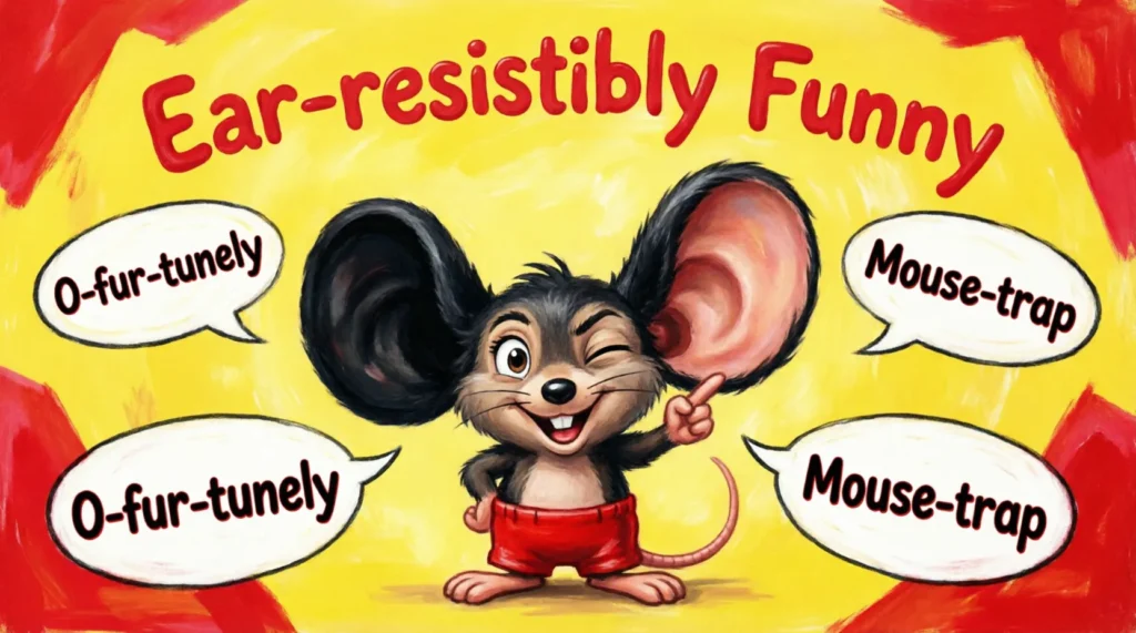 mickey mouse puns