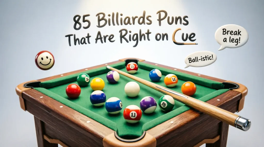 billiards puns