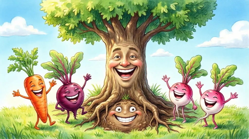 root puns
