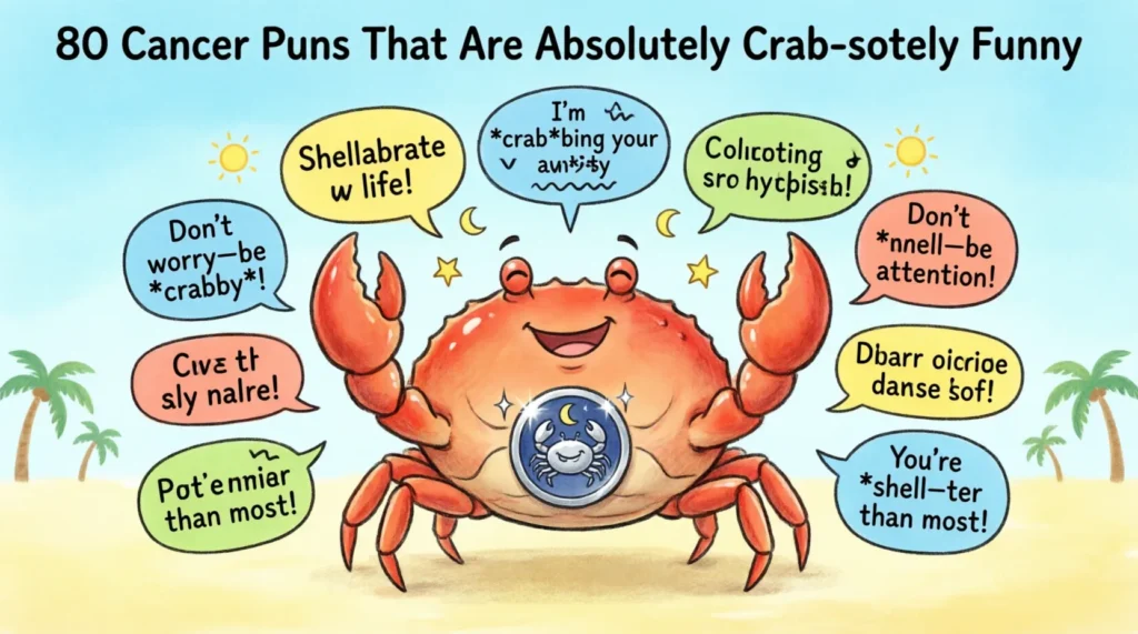 cancer puns