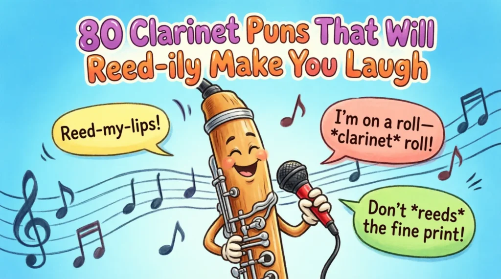 clarinet puns