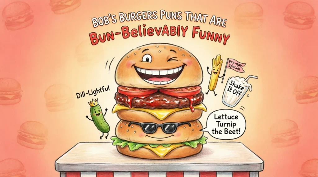 bobs burgers puns 2