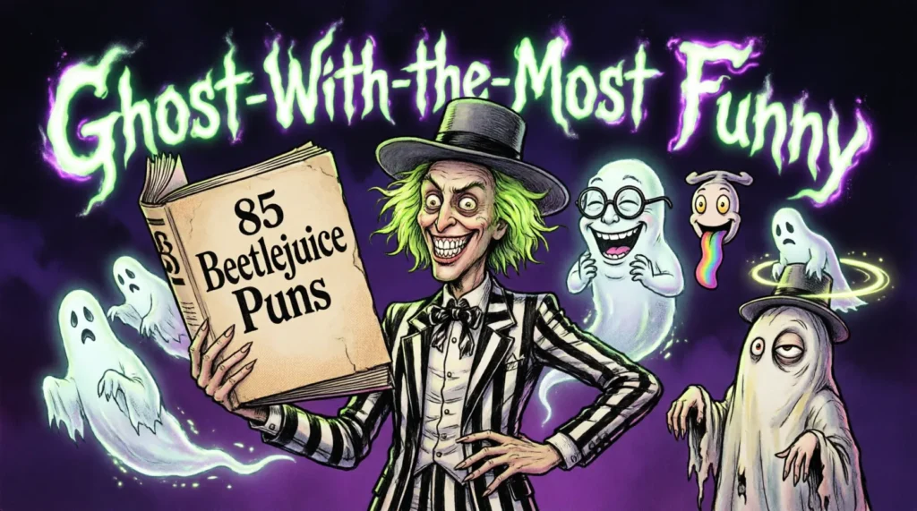 beetlejuice puns