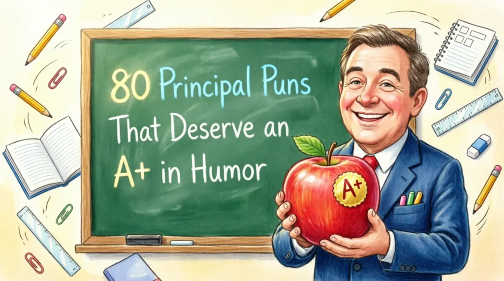 principal puns