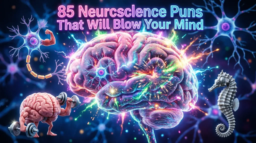 neuroscience puns