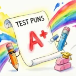 test puns