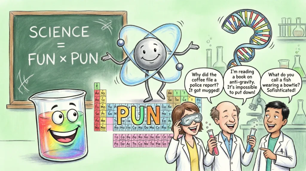 science jokes and puns