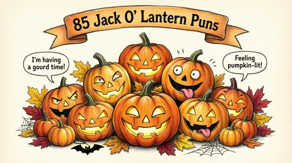 jack o lantern puns