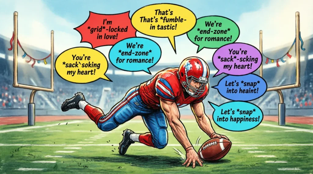 nfl puns