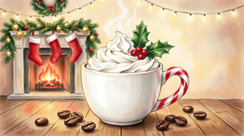 christmas coffee puns
