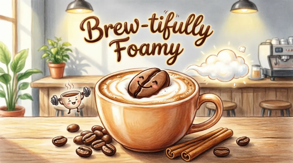 cappuccino puns