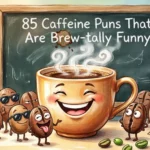 85 Caffeine Puns That Are Brew-tally Funny caffeine puns