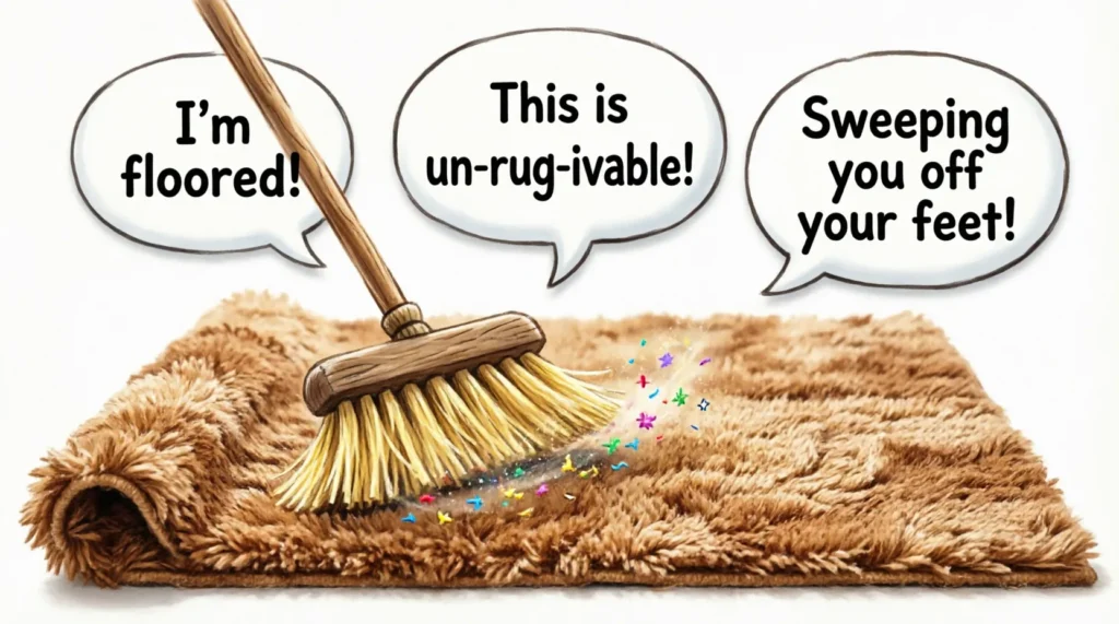 carpet puns