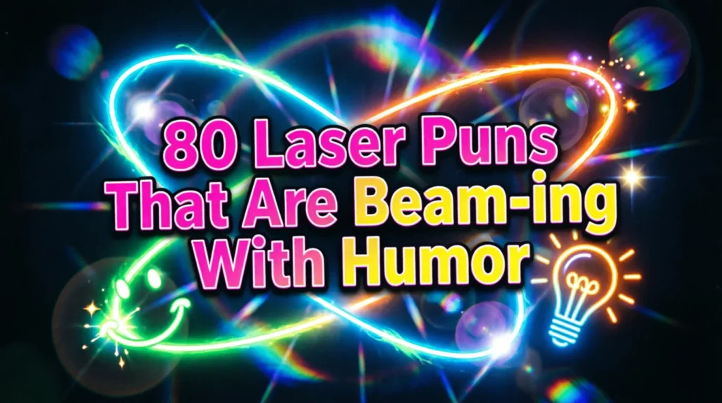 laser puns