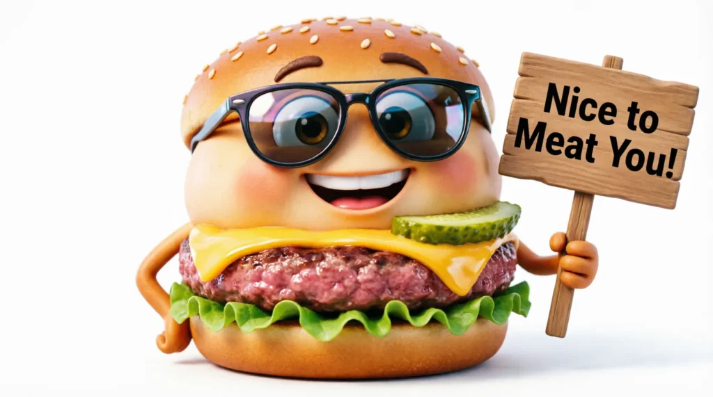 cheeseburger puns